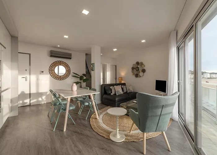 Onda Da Apartament Nazaré