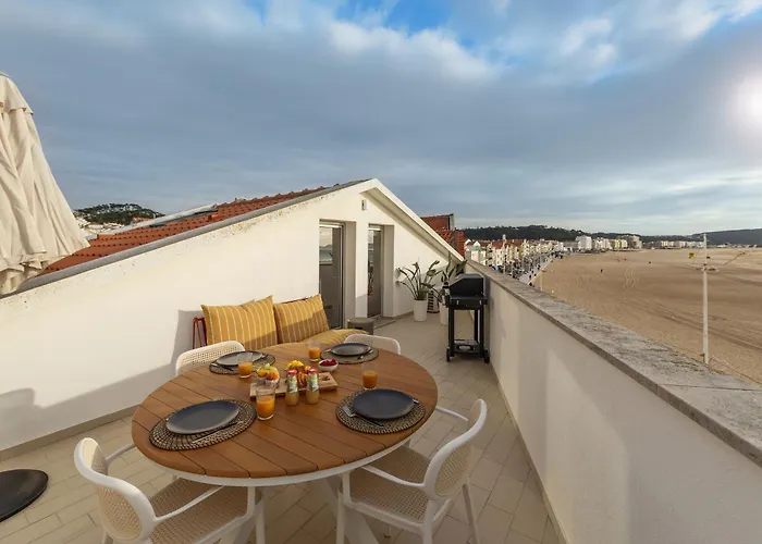 Onda Da Apartament Nazaré